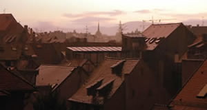 toits de Strasbourg