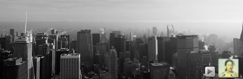 gratte-ciels de manhattan - photo : Bruno Monginoux 